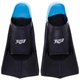 Ласты тренировочные с закрытой пяткой Cima 6090-01 размер XS (30-32) Black-Blue - изображение 2