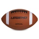 Мяч для американского футбола Legend 3285 размер №9 Orange - изображение 1