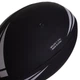 М'яч для регбі Legend Black Edition 3292 розмір №4 Black-White - зображення 4