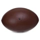 Мяч для регби 9 размер RUGBY League ball регбийный мяч PU Коричневый (RG-0392) - изображение 4