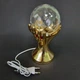 Светодиодный диско шар с подставкой рука для дома ZEPMA LED Fullcolor Rotating Lamp Золотой (XXX168) Б/У - изображение 4