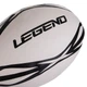 Мяч для регби Legend 3297 размер №5 White-Black - изображение 4