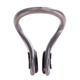 Прищепка зажим для носа для плавания в бассейн в футляре ARENA NOSE CLIP PRO TPR Серый (AR-95204) - изображение 2
