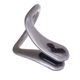 Прищепка зажим для носа для плавания в бассейн в футляре ARENA NOSE CLIP PRO TPR Серый (AR-95204) - изображение 4