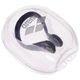 Прищепка зажим для носа для плавания в бассейн в футляре ARENA NOSE CLIP PRO TPR Черный (AR-95204) - изображение 4