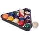 Більярдні кулі для пулу Zelart Elite Billiard Balls 2800 57.2 мм - зображення 2
