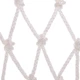 Сетка баскетбольная Антимороз сетка для баскетбольного кольца SP-Sport 5254 White - изображение 5