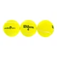 М'ячі для великого тенісу Wilson Australian Open Action 1047 3 м'ячі у вакуумній упаковці - зображення 2