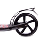 Самокат двухколесный складной с колесами 200мм Scooter City Pro 122 Black - изображение 9