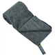 Полотенце из микрофибры для спорта и путешествий TRAVEL TOWEL My Fit T-SQT 60 см x 120 см серое - изображение 3