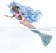 Кукла Mermaze Mermaidz Shellnelle (Color Change) - Русалка Шелнель с хвостом, меняющим цвет - 580829 - изображение 7