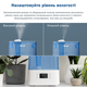 Зволожувач повітря з дистанційним керуванням Levoit CLASSIC 300S Blue - изображение 9