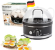 Яйцеварка Silver Crest SED 400 A1 black 400 Вт - изображение 1