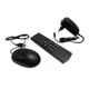 DVR регистратор BNC / V-OUT 4 канальный UKC CAD 1204 AHD 4 cam черный - изображение 6