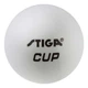 Набір кульок для настільного тенісу пінг понгу Stiga 3* Cup 6 шт. Білі (C-6) - зображення 2