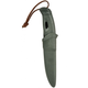 Нож туристический с огниво Light My Fire FireKnife BIO 2in1, Sage Green (LMF 2121113110) - изображение 3