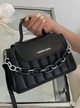 Жіноча сумка через плече 8465 DobraMAMA Чорний 62500 - зображення 1