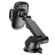 Автотримач для телефона BOROFONE BH53 Windy center console car holder Black Grey (6931474751867) - изображение 4