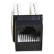Модуль KeyStone RJ45 UTP, кат.6, 110, Slim, W-16,6 мм - изображение 3