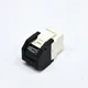 Модуль Keystone UTP RJ45 кат. 5e, білий, Corning - изображение 2