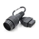 Переходник Iveco 38 pin на 16 pin OBD2 - изображение 5