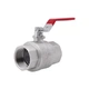 Кран кульовий SD Forte 1" 1/2 ВР для води (ручка) SF600W40 - зображення 1