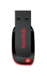 SanDisk Накопичувач 32GB USB 2.0 Type-A Cruzer Blade Чорний - изображение 1