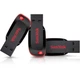 SanDisk Накопичувач 32GB USB 2.0 Type-A Cruzer Blade Чорний - изображение 4