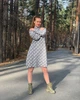 Итальянское трикотажное платье Lara L/XL серое - изображение 1