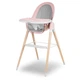 Стульчик для кормления 2 в 1 Lionelo MAYA PINK ROSE - изображение 1
