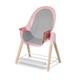 Стульчик для кормления 2 в 1 Lionelo MAYA PINK ROSE - изображение 3