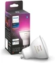 Лампа розумна Philips Hue GU10, 5.7W (50Вт), 2000K-6500K, RGB, ZigBee, Bluetooth, димування (929001953119) - зображення 2