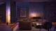 Торшер розумний Philips Hue Signe, 2000K-6500K, RGB, Gradient, ZigBee, Bluetooth, димування, 145 см Білий (915005987101) - зображення 6