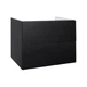 Тумба підвісна Qtap Tern 800х725х437 Matt black QT1774TPL802MB - зображення 1