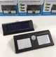 Светильник двойной настенный уличный на солнечной батарее 48 LED Solar Motion Sensor Light 1626A - изображение 2