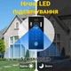 Умный WiFi дверной видеодомофон USmart AC-02w вызывная панель с LED подсветкой (7735) - изображение 7