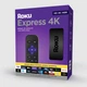 Медиаплеер Roku Express 4K интернет Smart приставка для телевизора совместимость HD 4K и 4K-HDR - изображение 1