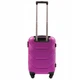 Чемодан мини XS 17" Wings 147 ручная кладь 52x33x20см 25л на 4 колесах Розовый (rose red) - изображение 3