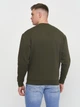 Свитшот оверсайз мужской JHK I'M UKRAINIAN SWRA294 XXL Хаки (ROZ6400161450) - изображение 2