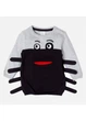 Джемпер тонкой вязки для мальчика H&M 0680608 098 см (2-3 years) Серый - изображение 1