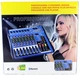 Микшерный пульт CT8 8ch USB - изображение 2