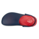 Сабо Crocs Literide Clog 42 р 27-27.5 см Синий Красный 204592-4CC-M9/W11 NAVY/PEPPER - изображение 4