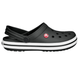 Сабо Crocs Crocband 38 р 24.3-24.8 см Черные 11016-001-M6/W8 Black - изображение 3