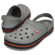 Сабо Crocs Crocband 39 р 25-25.5 см Серые 11016-01U-M7/W9 Light Grey / Navy - изображение 1