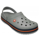 Сабо Crocs Crocband 39 р 25-25.5 см Серые 11016-01U-M7/W9 Light Grey / Navy - изображение 2