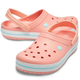 Сабо Crocs Crocband 39 р 25-25.5 см Персиковые 11016-7H5-M7/W9 Melon / Ice Blue - изображение 1