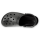 Сабо Crocs Classic Clog 45 р 29.2-29.7 см Черные 10001-M12/W14 Black - изображение 4