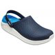 Сабо Crocs Literide Clog 43 р 27.7-28.2 см Темно синие с белым 204592-462-M10/W12 Navy/White - изображение 2