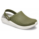 Сабо Crocs Literide Clog 42 р 27-27.5 см Хаки Зеленые 204592-37P-M9/W11 Army Green - изображение 2