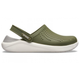 Сабо Crocs Literide Clog 42 р 27-27.5 см Хаки Зеленые 204592-37P-M9/W11 Army Green - изображение 3